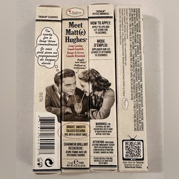 The Balm Meet Matte Hughes Lipstick 👄 Adoring - Picture 7 of 8